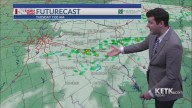 Tuesday Morning Forecast: A few showers possible