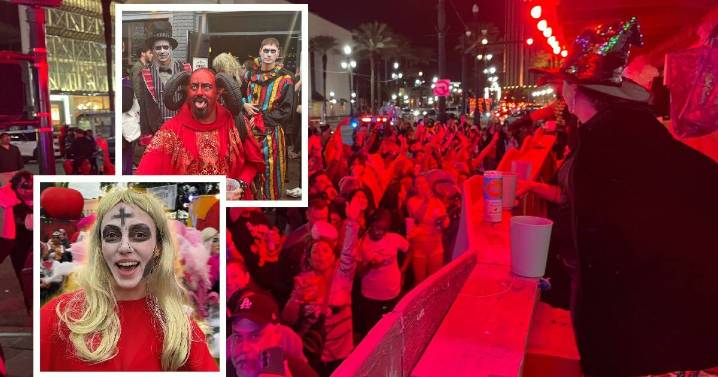 Inside New Orleans' Halloween extravaganza: Krewe of Boo