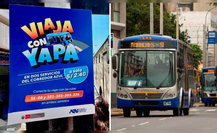Corredor Azul anuncia nuevas tarifas integradas para el Servicio Extraordinario 8: dos servicios por un solo costo