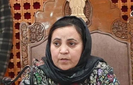 BJP must give report card of last 10 years, before demanding it from us: Sakina Itoo