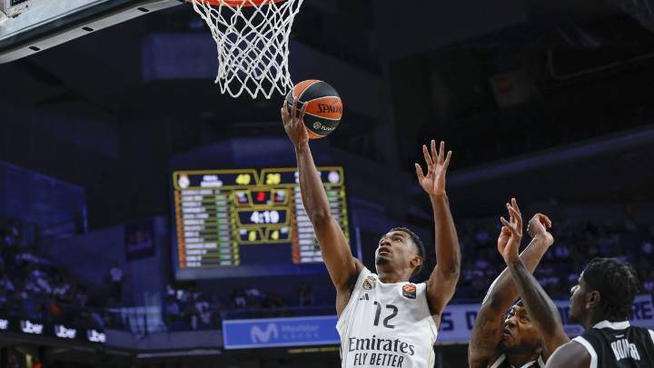El Real Madrid se recupera gracias a Maledon
