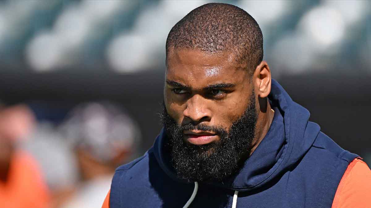 Broncos’ Jonathon Cooper puts Jaxson Dart on notice ahead of Week 7