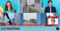 Inundaciones: la fuerte reacción de Roberto Funes cuando Arriaga le dijo que "la General Paz depende de Nación"