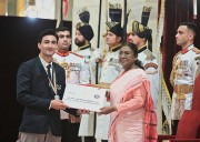 SKUAST-K’s NSS Volunteer Receives National Recognition for Social Service