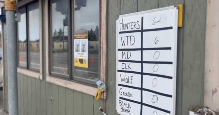 General deer and elk hunting season underway in NW Montana