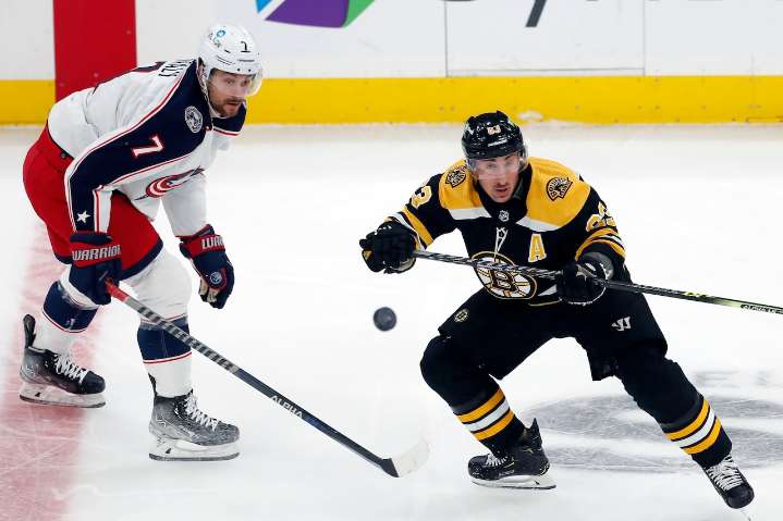 For 10 years, Bruins veteran gets asked same question: What’s Brad Marchand really like?
