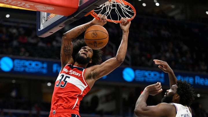 76ers rally in fourth, beat Washington 139-134 in overtime to remain undefeated