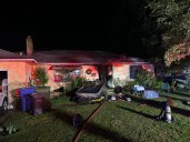 Early morning Northgate house fire injures one, $150,000 in damage