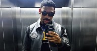 Aaron Pierre Goes Shirtless in New Mirror Selfie & Fans Can't Get Enough