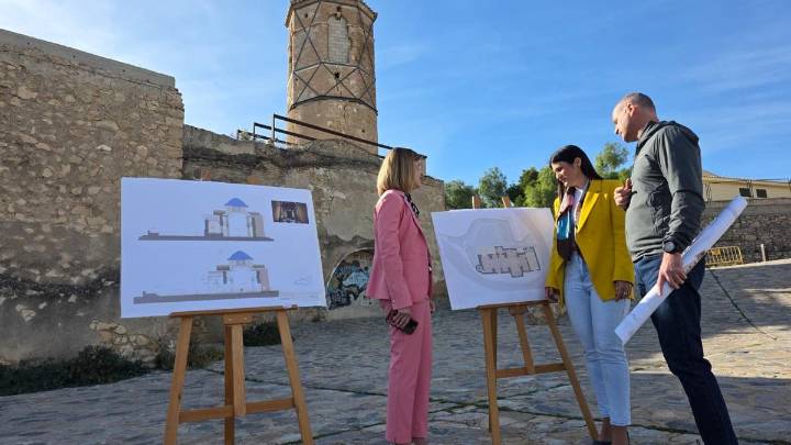 Todo listo para que empiece la restauración de la iglesia de San Juan en Lorca
