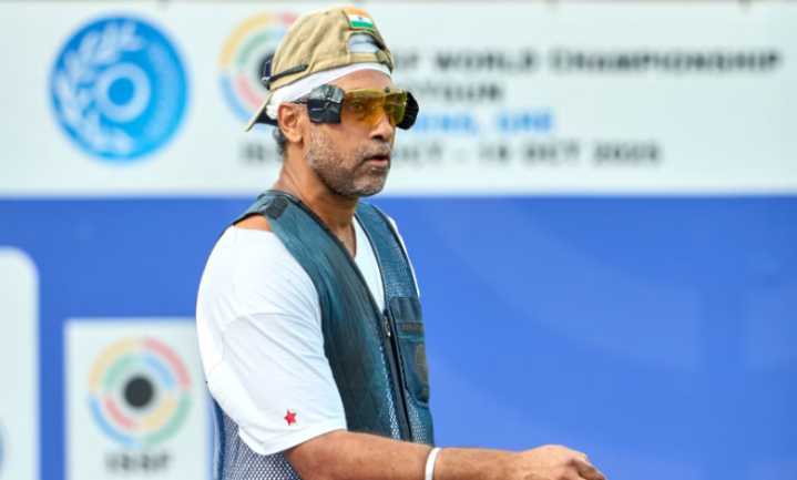 Zoravar Singh Sandhu Wins Historic Bronze at ISSF Shotgun Worlds 2025