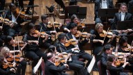 National Symphony Orchestra plays national anthem for America's 250th