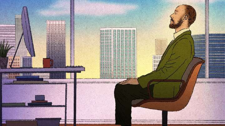 Mini-meditations are a way to foster peace of mind at work