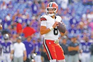 Dillon Gabriel steps in as Browns’ starting QB drenched in confidence