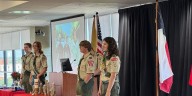 Four Troop 497 scouts awarded Eagle Scout Rank in special ceremony