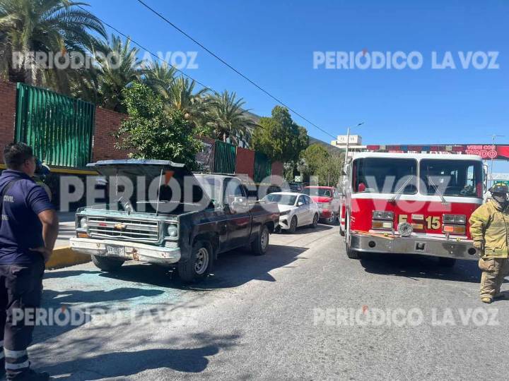 Conato de incendio en bulevar Harold R. Pape alerta a autoridades
