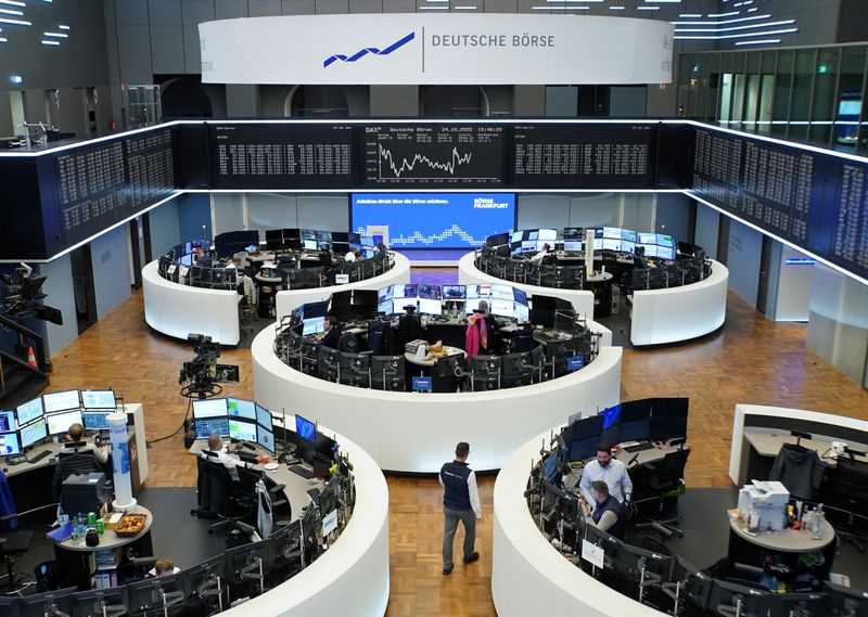 Morning Bid: No tricks, some treats for markets