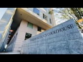 Employee accused of bringing gun into Mecklenburg County Courthouse