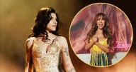 Thalía felicita a  Cazzu  por su interpretación de “No me enseñaste” en el Auditorio Nacional
