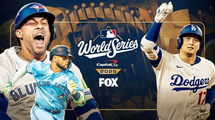 Azulejos y Dodgers inician este 24 de octubre la Serie Mundial 2025