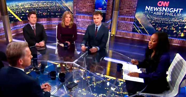 CNN Anchor Shoots Down Trump Fans in Fracas Over Indictment Spree