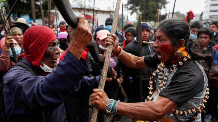 Confederación indígena de Ecuador anuncia “cese del paro”