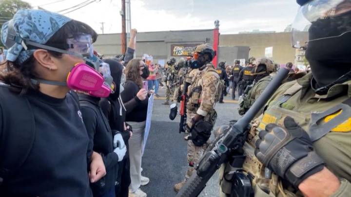 Una jueza impide a Trump enviar a la Guardia Nacional a Portland