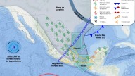 Masa de aire frío y frente 11 cubrirán el país; lluvias fuertes de lunes a jueves en estas entidades
