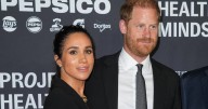 Meghan Markle and Prince Harry's awkward red carpet moment as she 'makes request'
