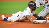 Why Tigers-Mariners extra innings game doesn't have a runner on 2nd base in playoffs