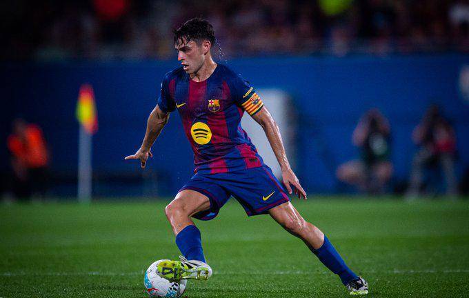 Pedri sufre rotura muscular y corta racha de 49 partidos consecutivos con el Barça