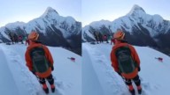 Chilling Moment: Hiker Falls To Death From 5,500m Peak After Untying Safety Rope For Selfie in China