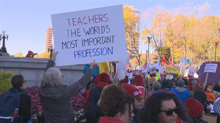 BC Teachers’ Federation supports Alberta strike; advocating for similar changes