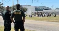 DHS Secretary Kristi Noem brings ICE arrest update to Bradenton, protestors push for rights