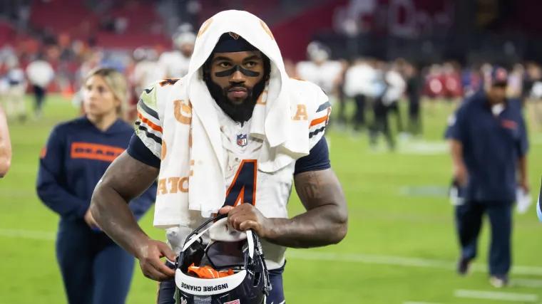 Bears' D'Andre Swift offers optimistic injury update despite drawing questionable tag