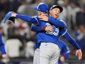 SDLA de MLB: Azulejos de Toronto eliminan a los Yankees de Nueva York y avanzan a la Serie de Campeonato de la Liga Americana