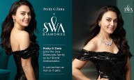 Preity G Zinta Makes a Powerful Comeback as the Face of Swa Diamonds