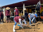 Realizan labores de limpieza y rehabilitación en Zoquitipan, Yahualica