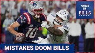 Buffalo Bills Make TOO MANY Mistakes and Suffer 23