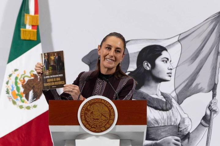 ¿De qué trata el nuevo libro de Claudia Sheinbaum, “Diario de una transición histórica”?