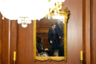 ‘Pathetic!’ Mike Johnson ripped by colleague for ‘running scared again’