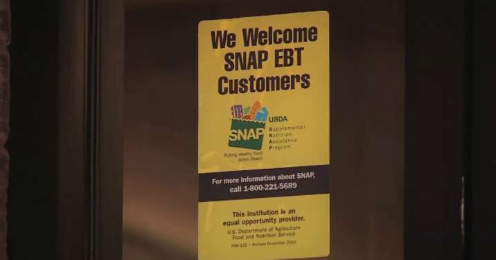 Snap Benefits withheld in November due to government shutdown