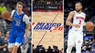 NBA in Mexico City: Here's what to know for Mavericks vs. Pistons on Peacock