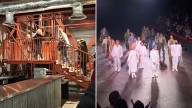 Hunger Games theatre goer describes ‘dangerous rush over wobbly stairs’ in ‘nightmare’ opening show