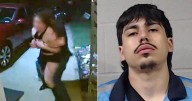 Records identify man arrested after video showed woman taken by force