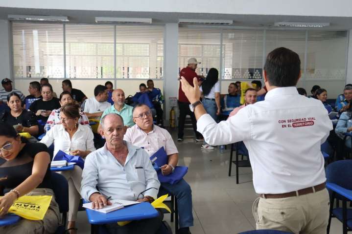 Secretaría de Tránsito ofrece capacitaciones a Inspectores para la Elaboración de Informes de Accidentes (IPAT)