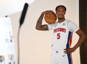 From weight gain to improved skills, Pistons’ Ron Holland ready to meet lofty expectations