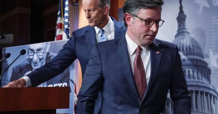 Government shutdown could be the longest ever, House Speaker Johnson warns