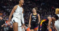 Wilson scores 31 and Aces win 3rd WNBA title in 4 seasons, beating Mercury 97