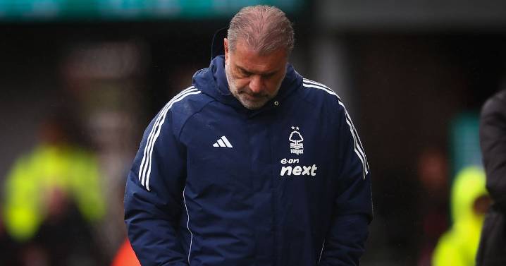 Breaking - Nottingham Forest sack head coach Ange Postecoglou